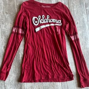 Oklahoma Sooners women’s Large